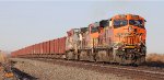 BNSF Ballast Train at Tangier